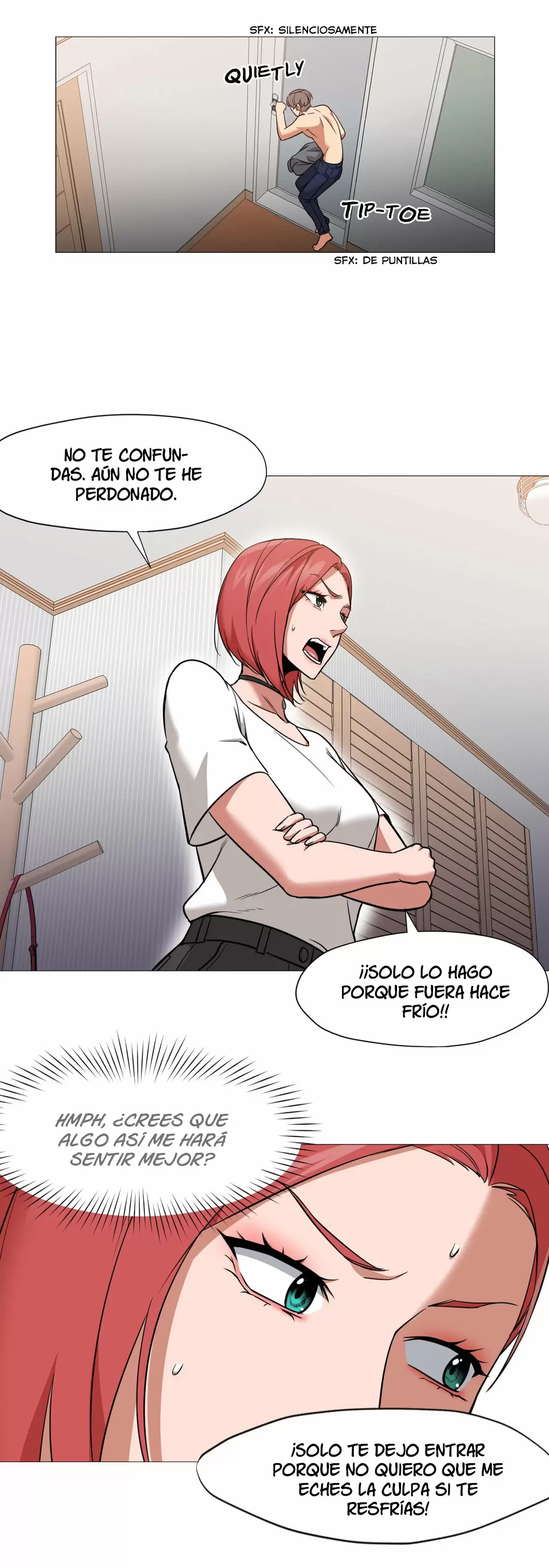 Man Up, Girl! Capítulo 10 - Página 22