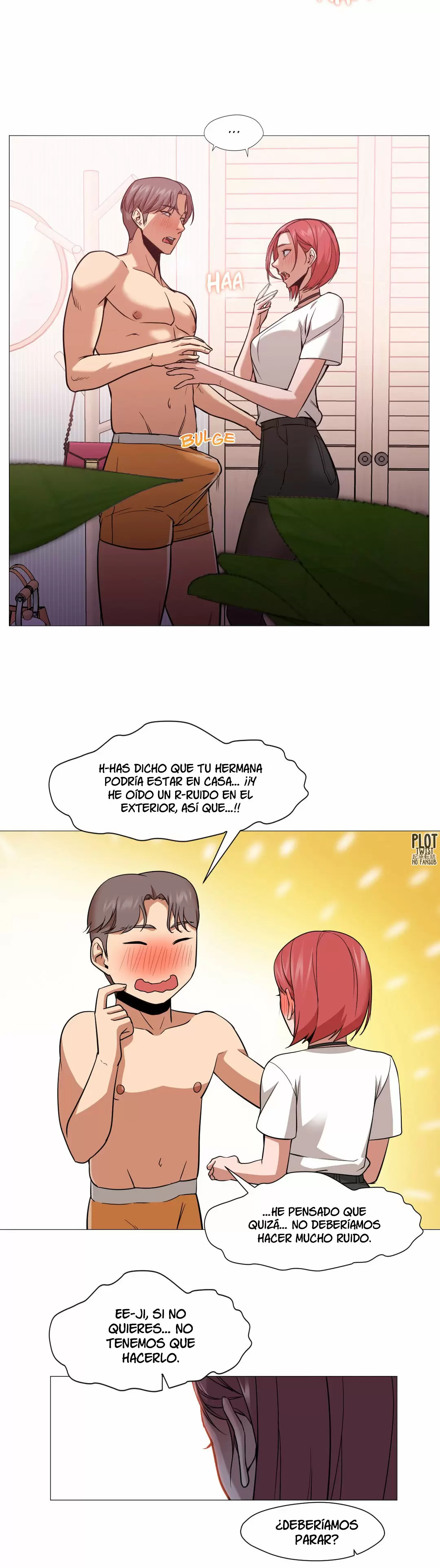Man Up, Girl! Capítulo 10 - Página 25