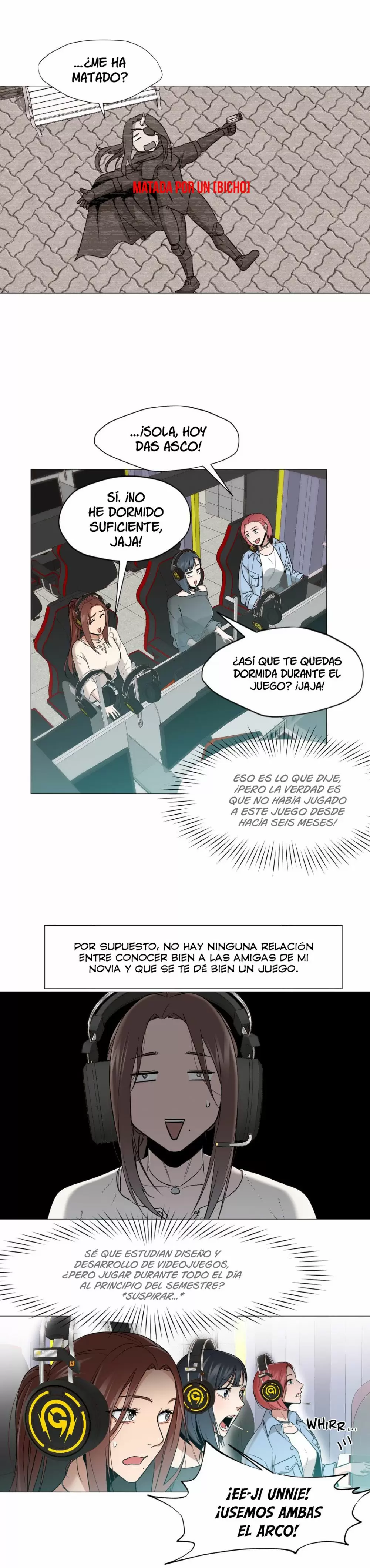 Man Up, Girl! Capítulo 10 - Página 4
