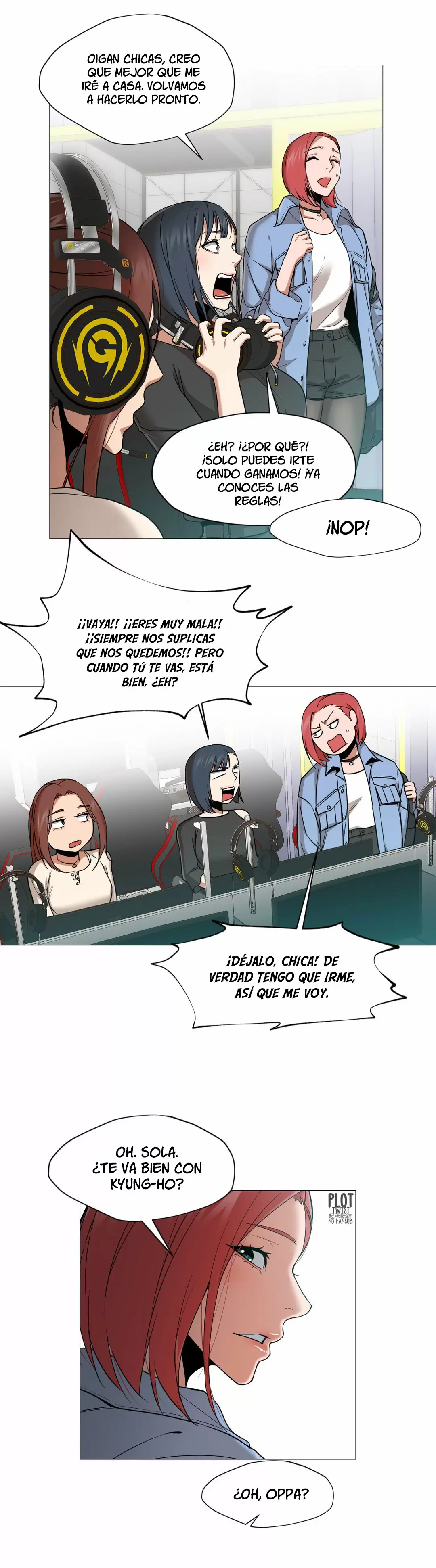 Man Up, Girl! Capítulo 10 - Página 6