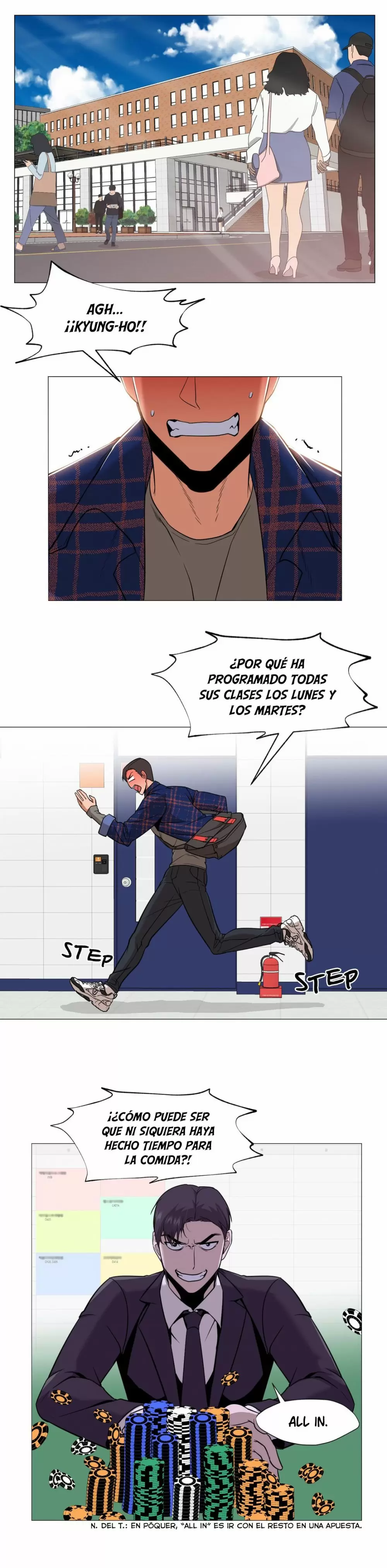 Man Up, Girl! Capítulo 10 - Página 8