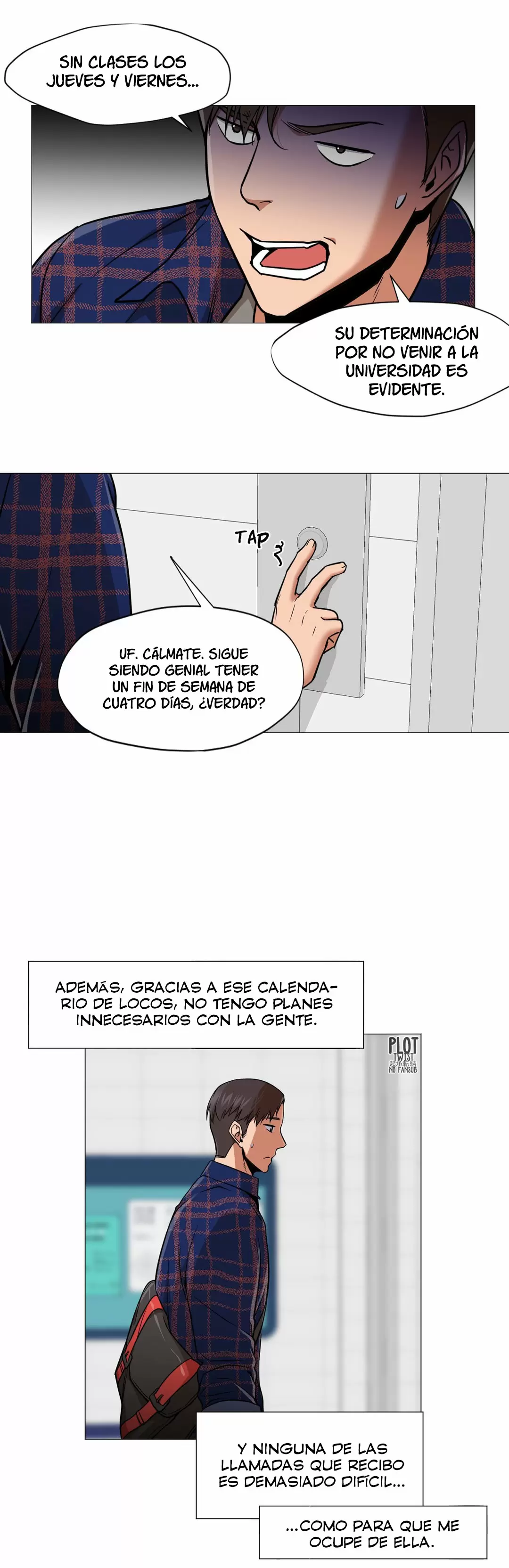 Man Up, Girl! Capítulo 10 - Página 9