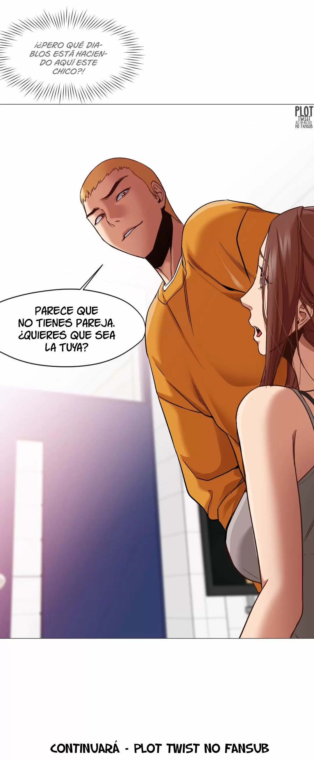 Man Up, Girl! Capítulo 12 - Página 28