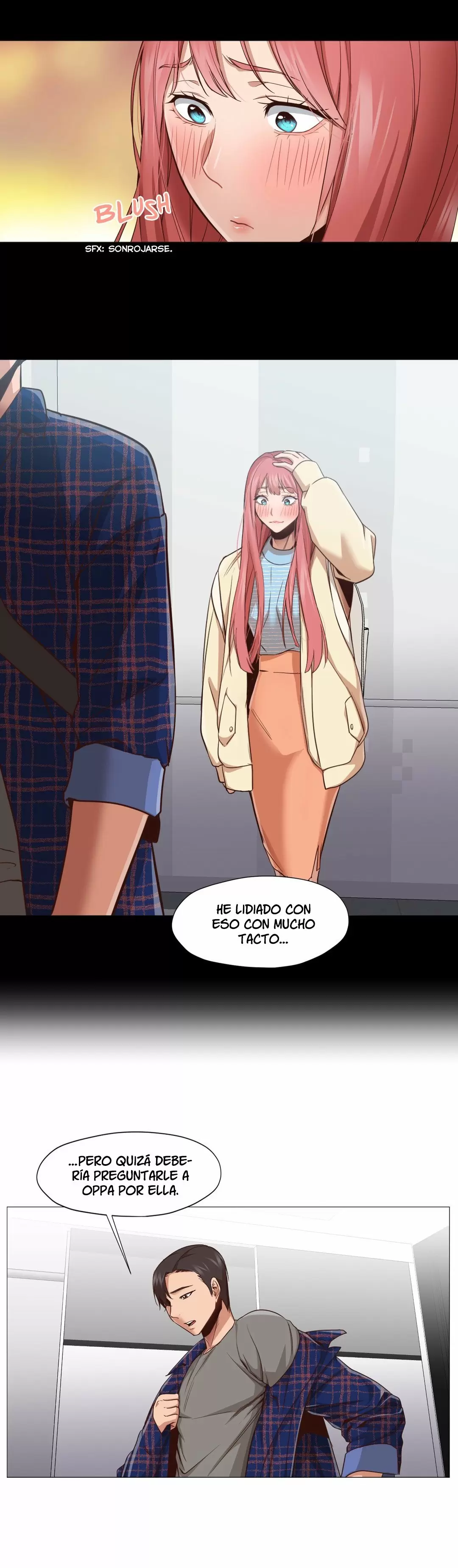 Man Up, Girl! Capítulo 12 - Página 5