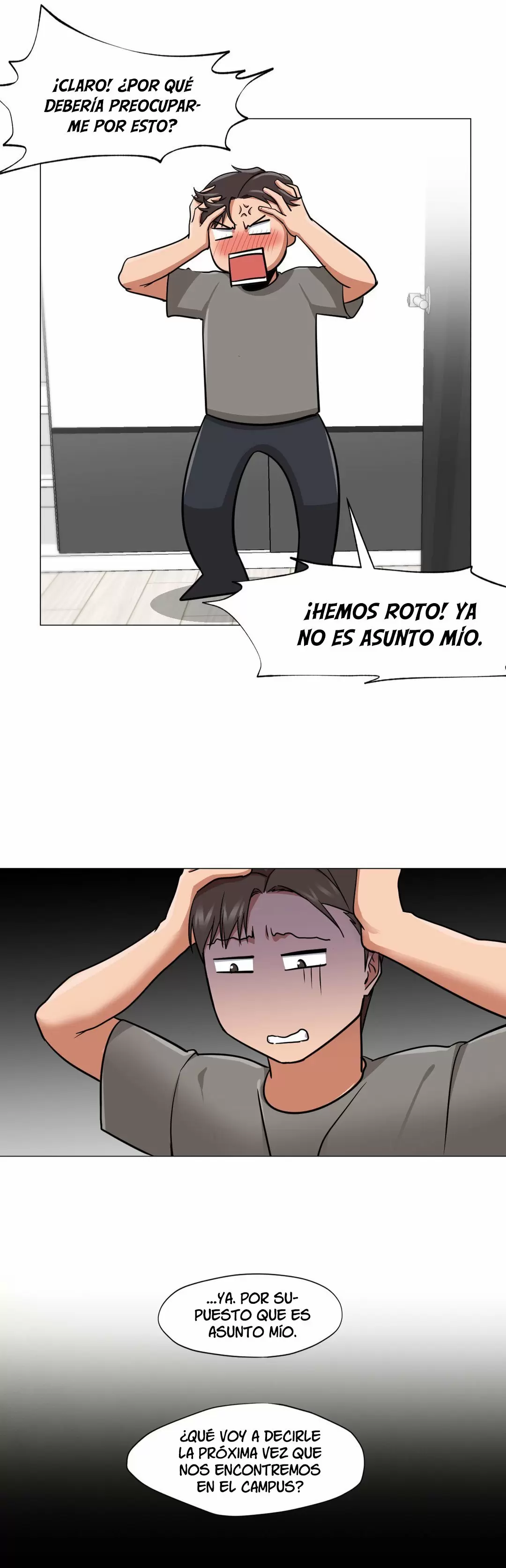 Man Up, Girl! Capítulo 12 - Página 7