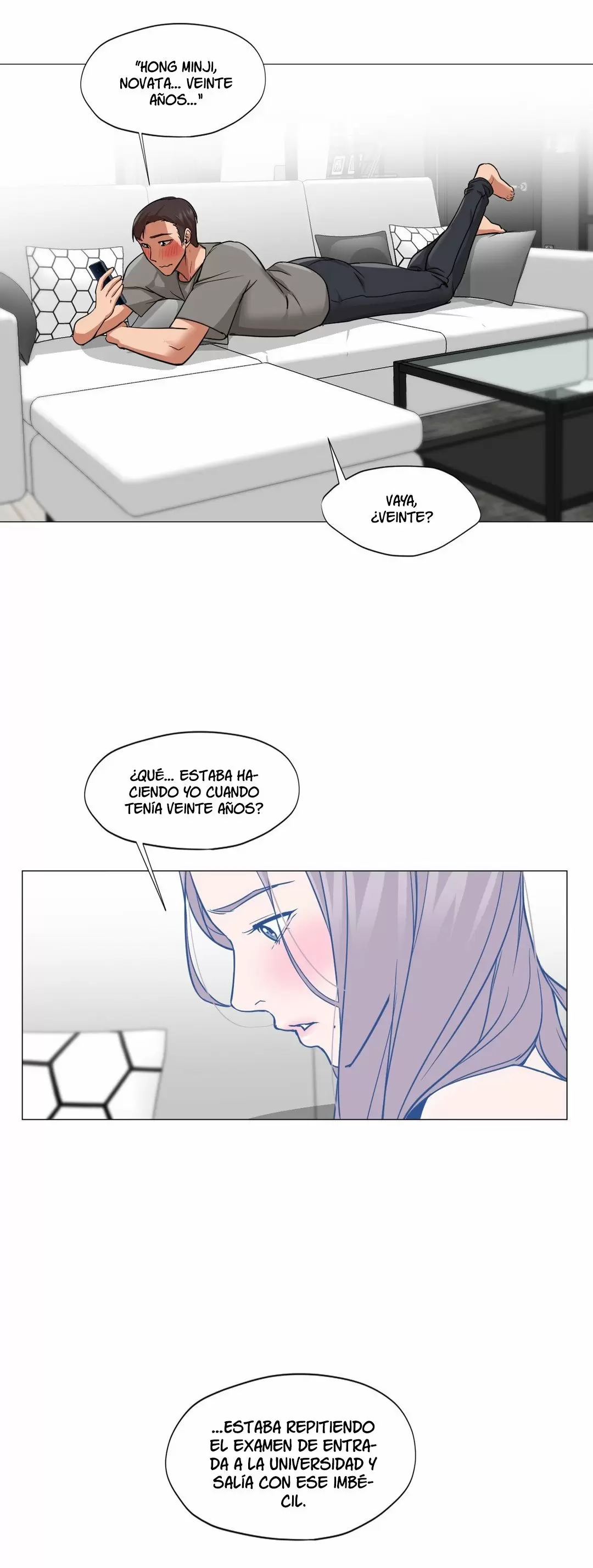 Man Up, Girl! Capítulo 12 - Página 9