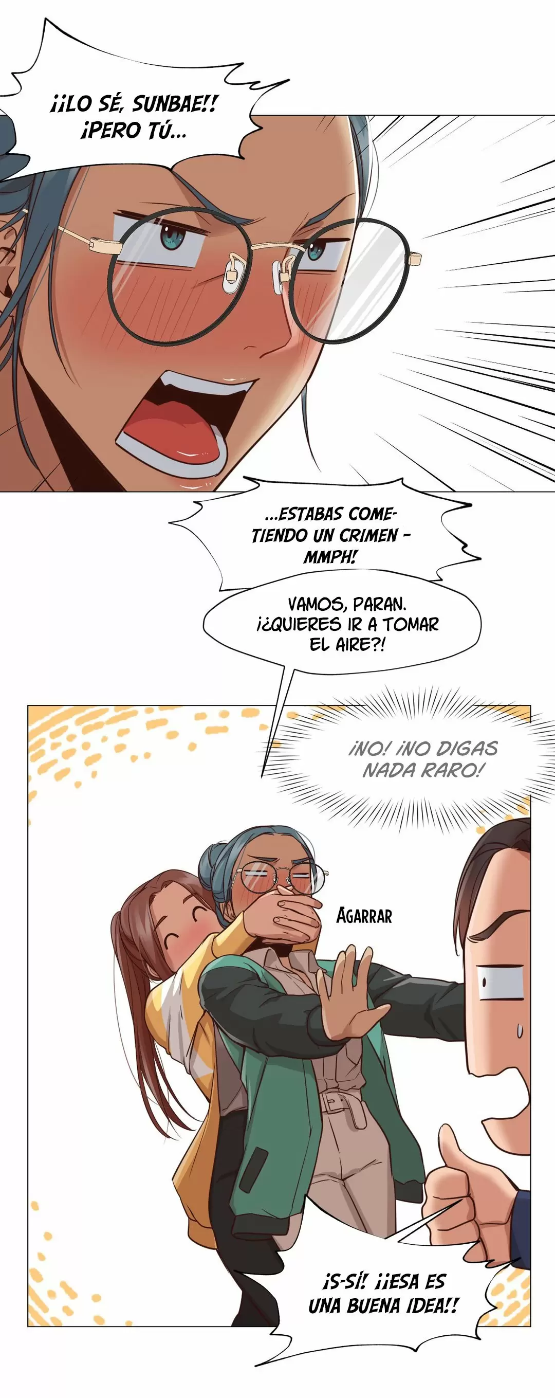 Man Up, Girl! Capítulo 14 - Página 16