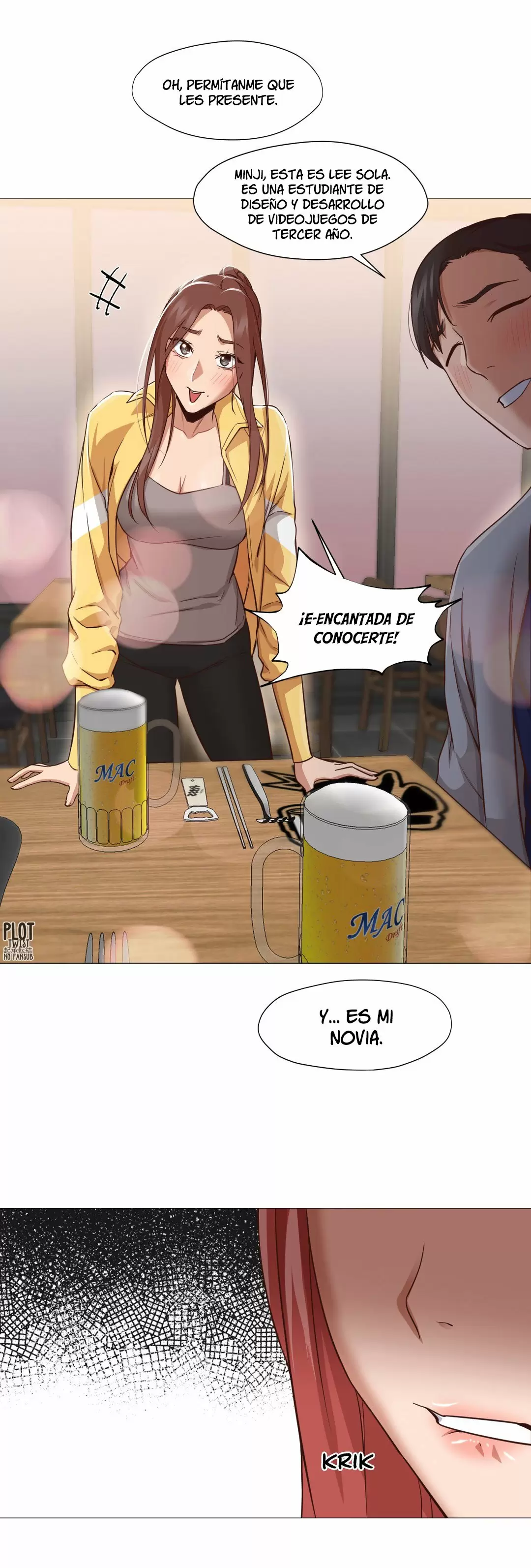 Man Up, Girl! Capítulo 14 - Página 19