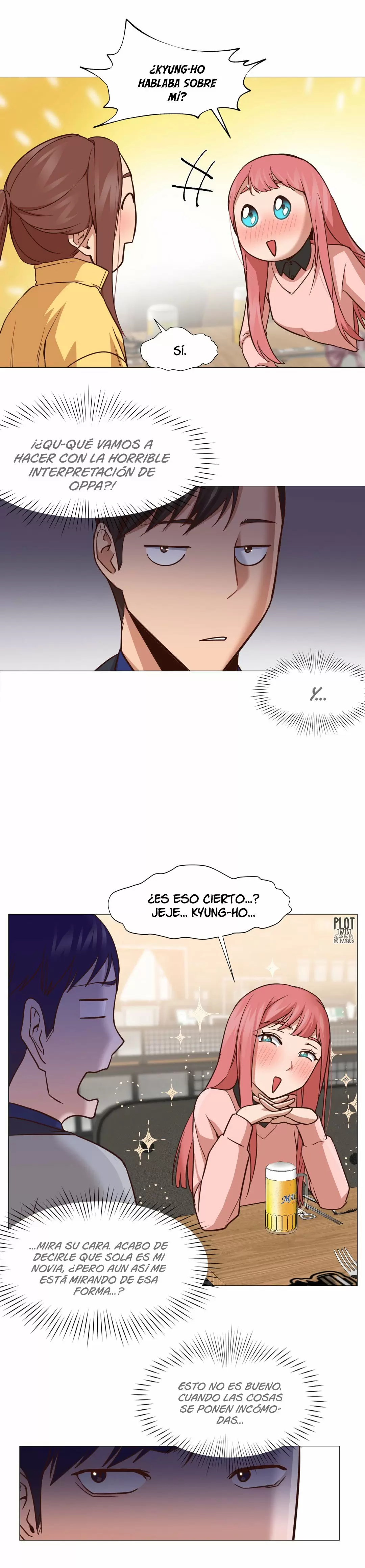 Man Up, Girl! Capítulo 14 - Página 21