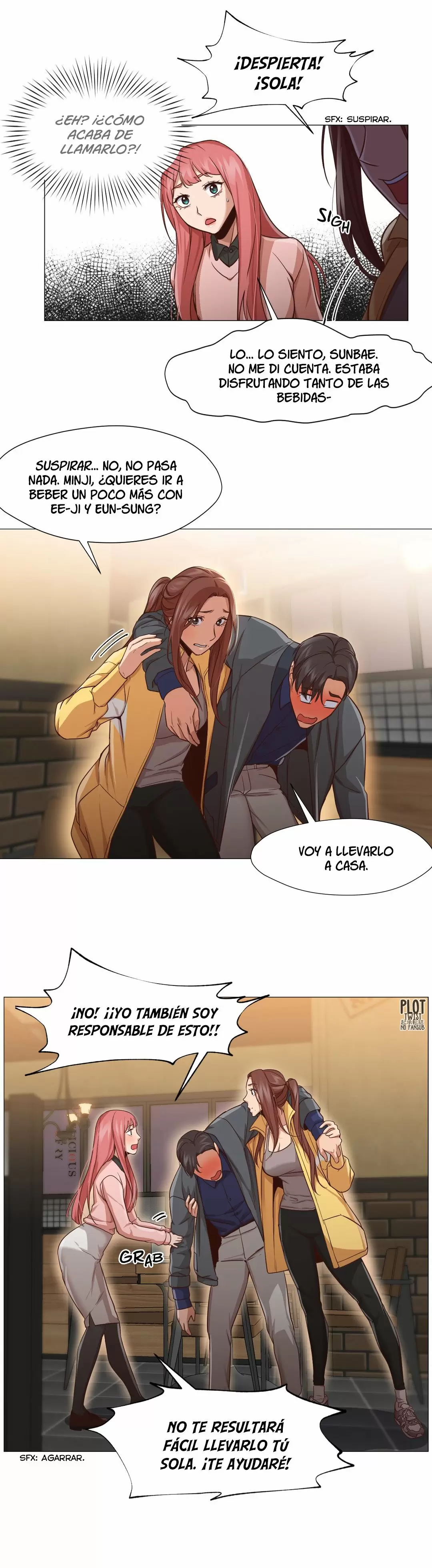 Man Up, Girl! Capítulo 14 - Página 31
