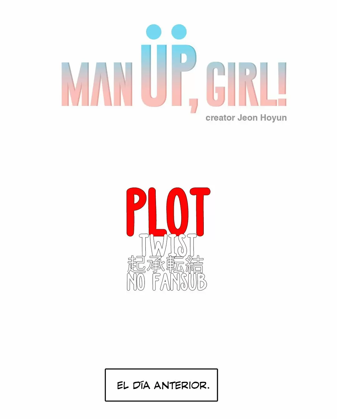 Man Up, Girl! Capítulo 14 - Página 4