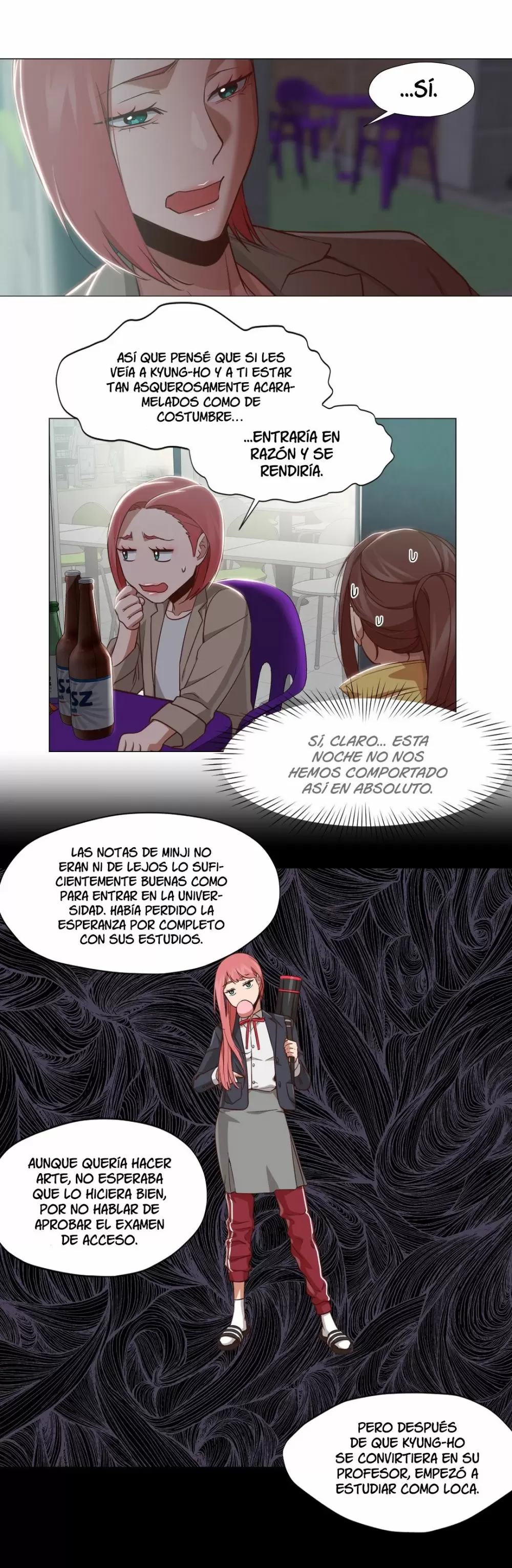 Man Up, Girl! Capítulo 15 - Página 14