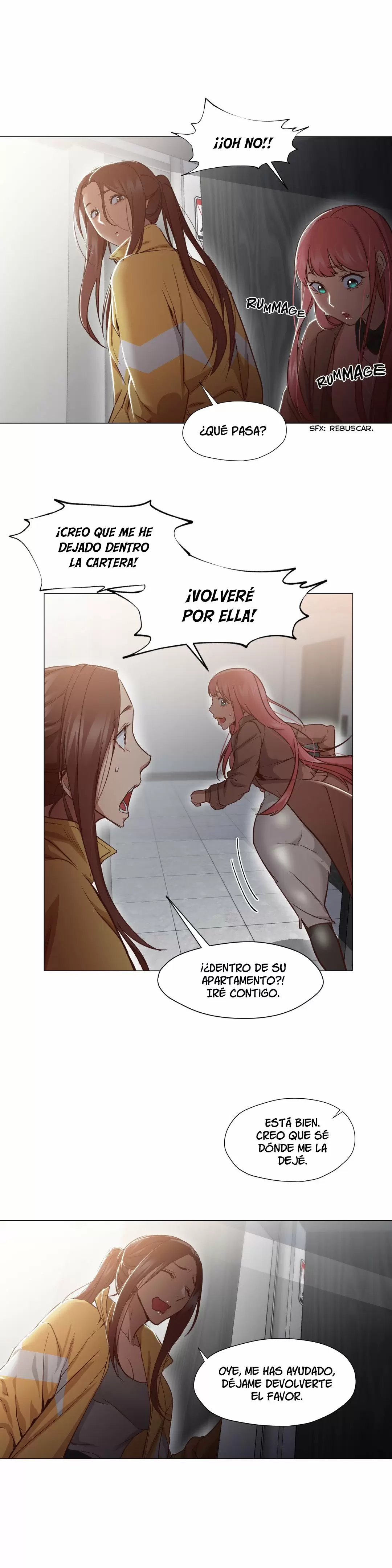 Man Up, Girl! Capítulo 15 - Página 3