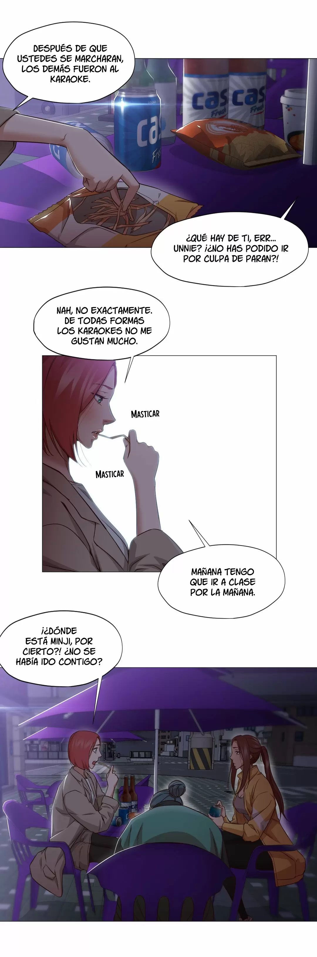 Man Up, Girl! Capítulo 15 - Página 9