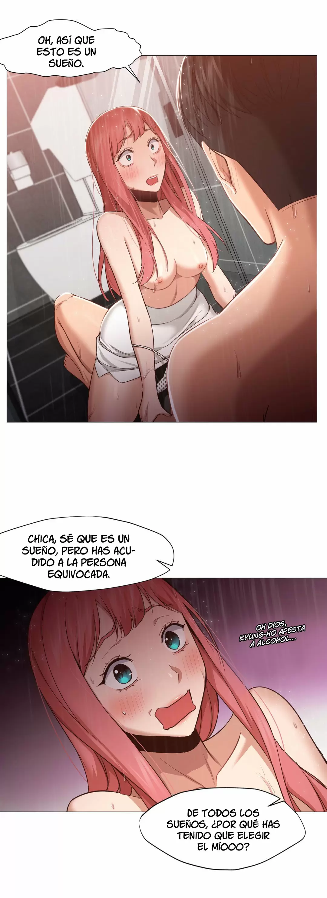 Man Up, Girl! Capítulo 16 - Página 3