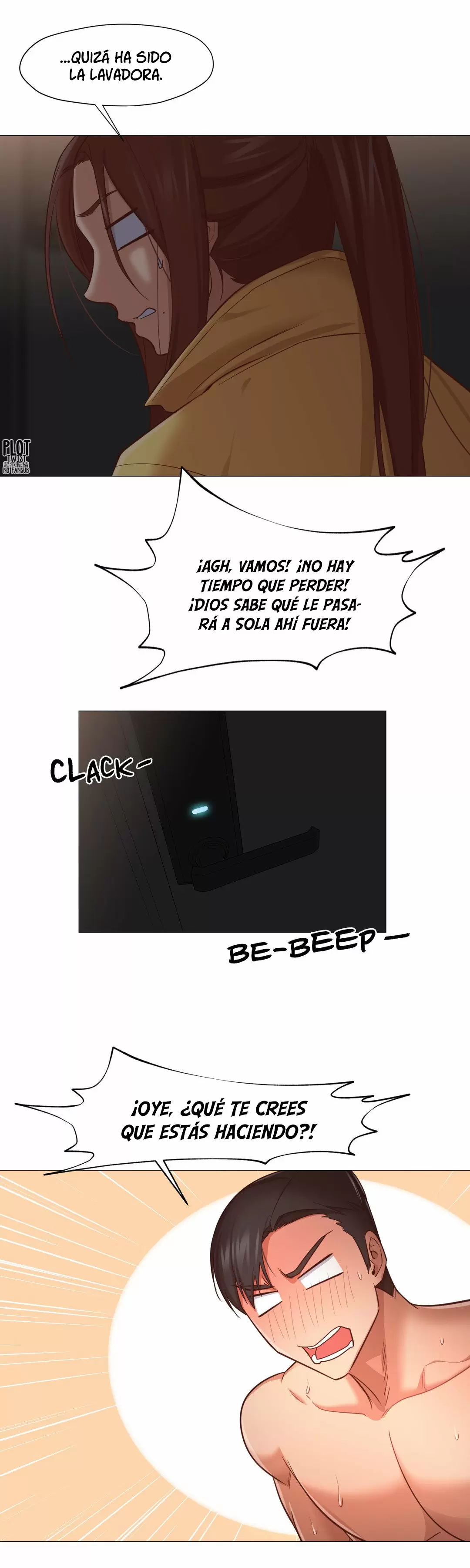Man Up, Girl! Capítulo 18 - Página 15