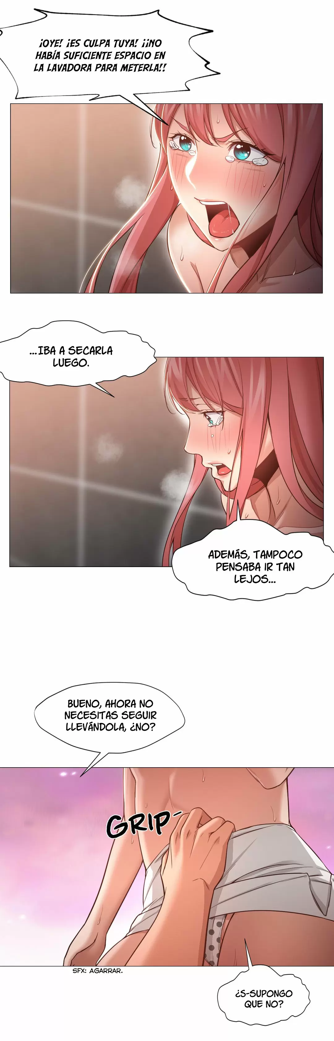 Man Up, Girl! Capítulo 18 - Página 27