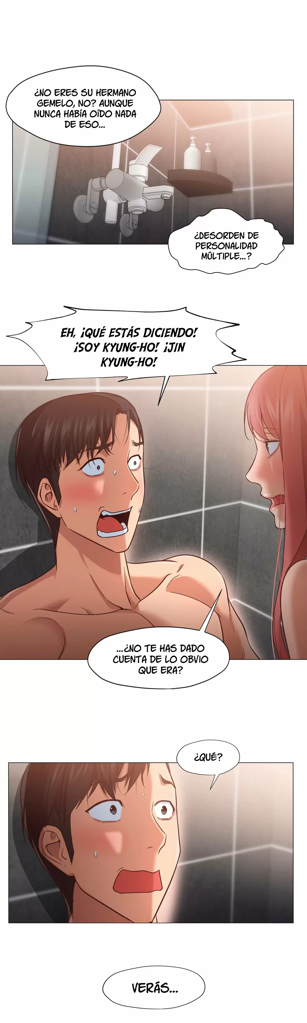 Man Up, Girl! Capítulo 19 - Página 2