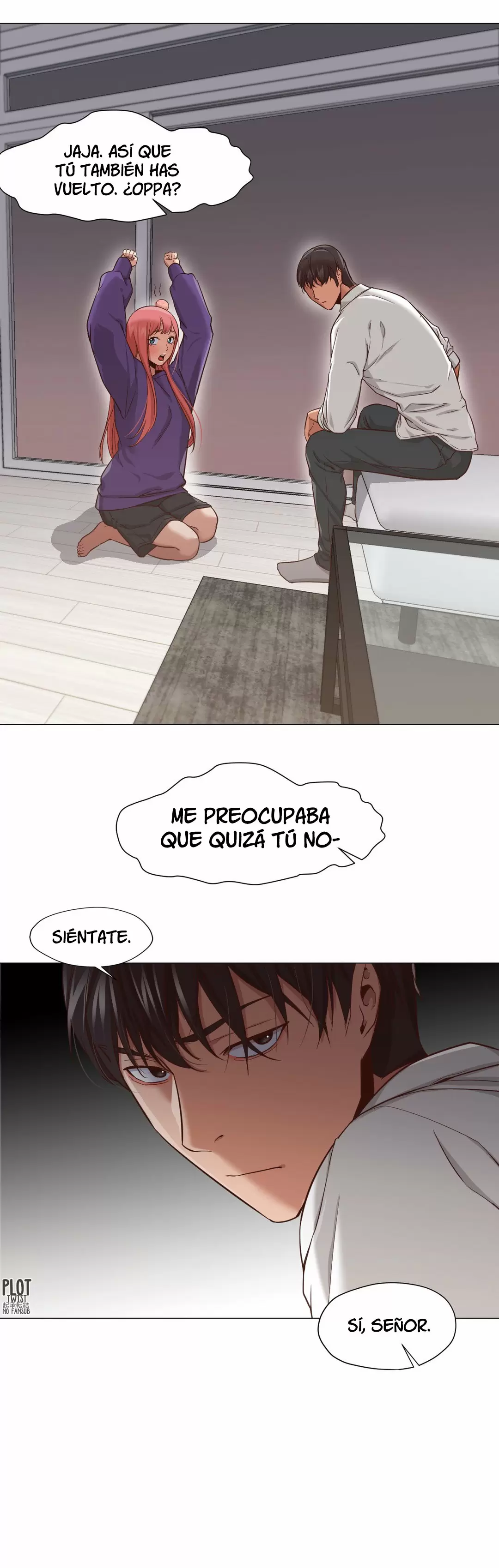 Man Up, Girl! Capítulo 19 - Página 22