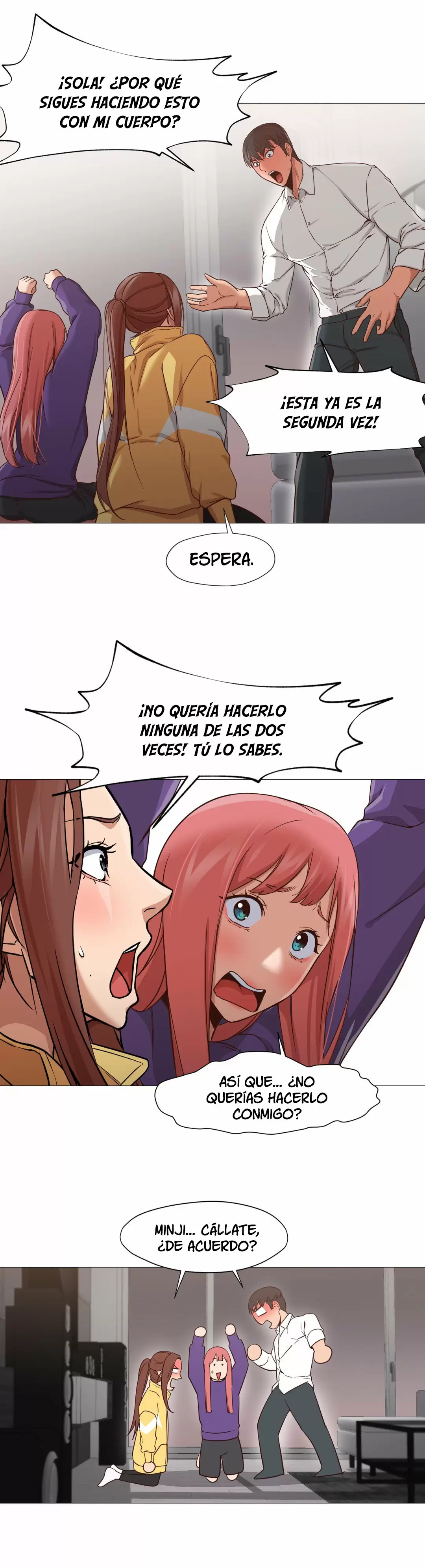 Man Up, Girl! Capítulo 19 - Página 25