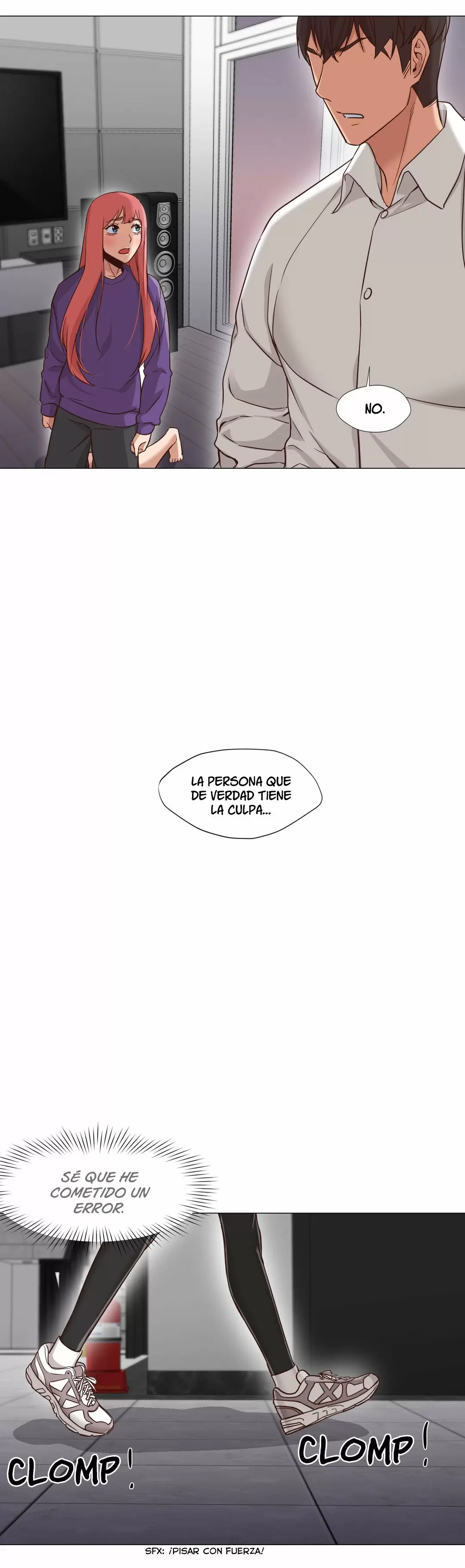 Man Up, Girl! Capítulo 19 - Página 31