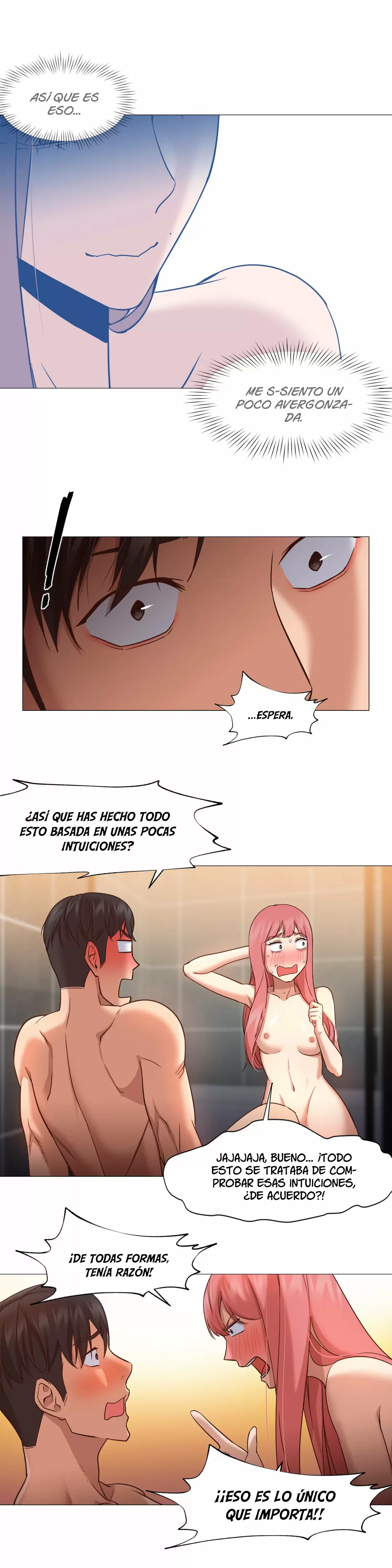 Man Up, Girl! Capítulo 19 - Página 8