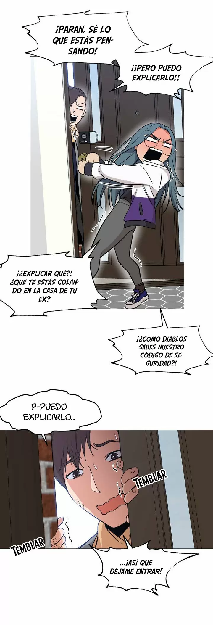 Man Up, Girl! Capítulo 2 - Página 13