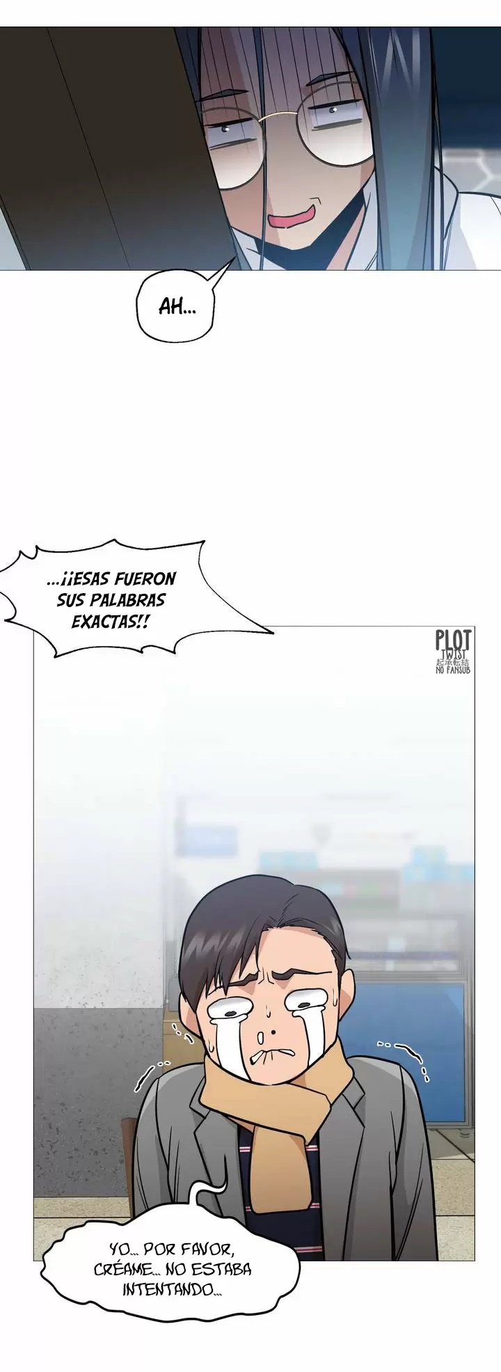 Man Up, Girl! Capítulo 2 - Página 16