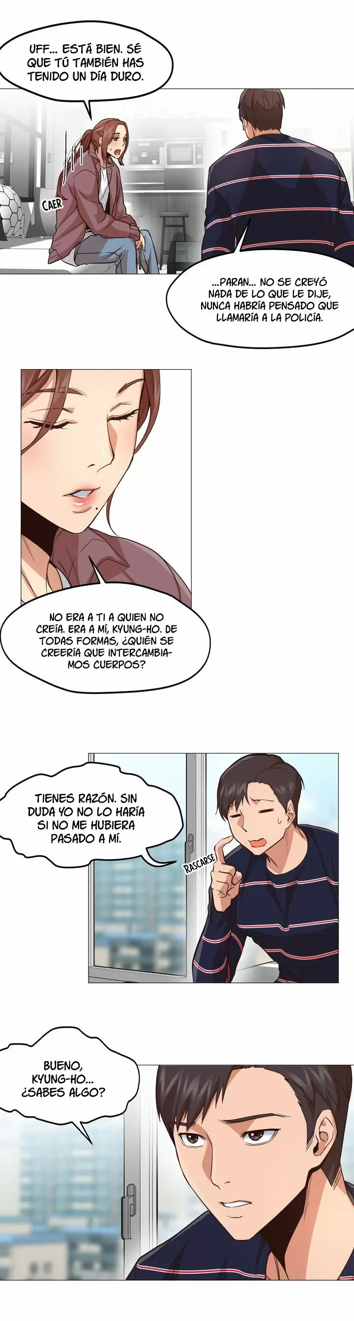 Man Up, Girl! Capítulo 2 - Página 30