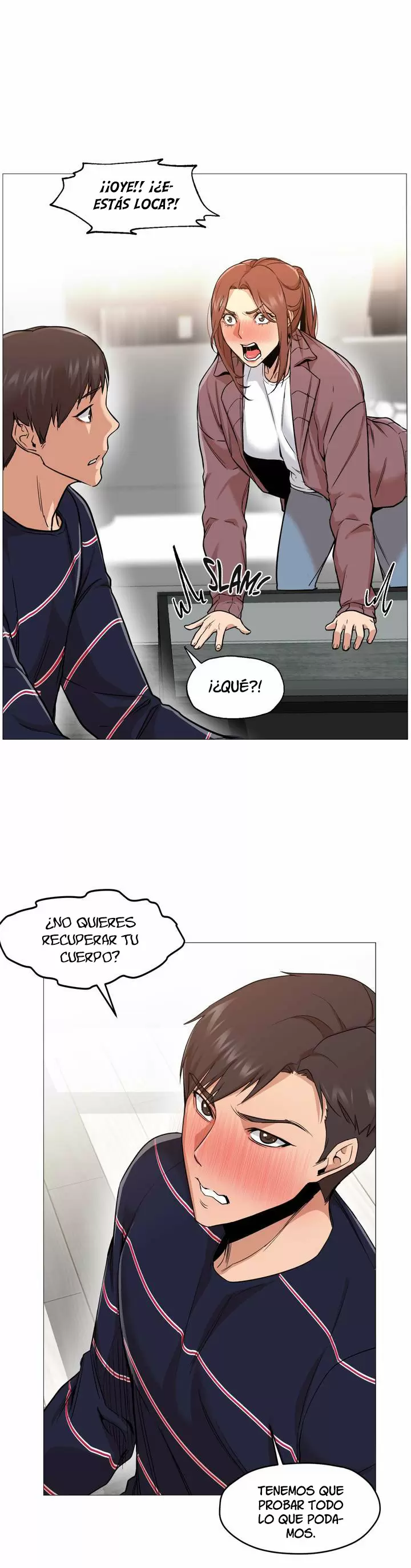 Man Up, Girl! Capítulo 2 - Página 36