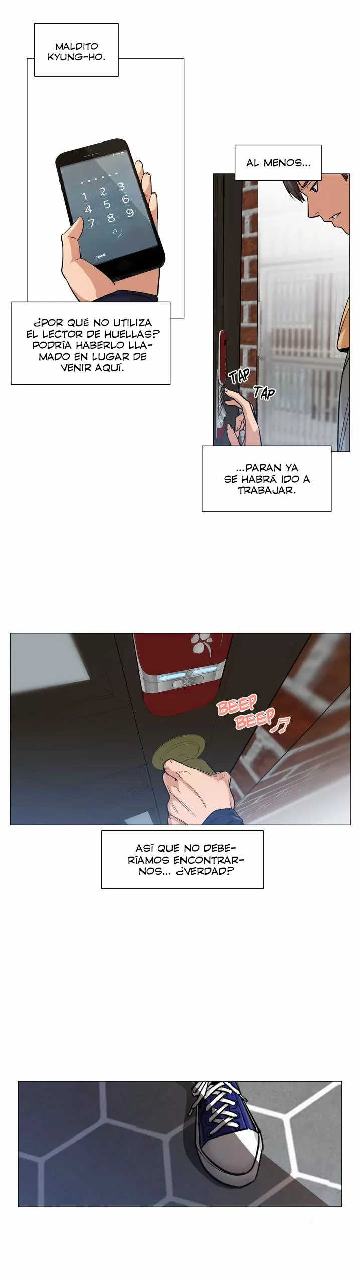 Man Up, Girl! Capítulo 2 - Página 9