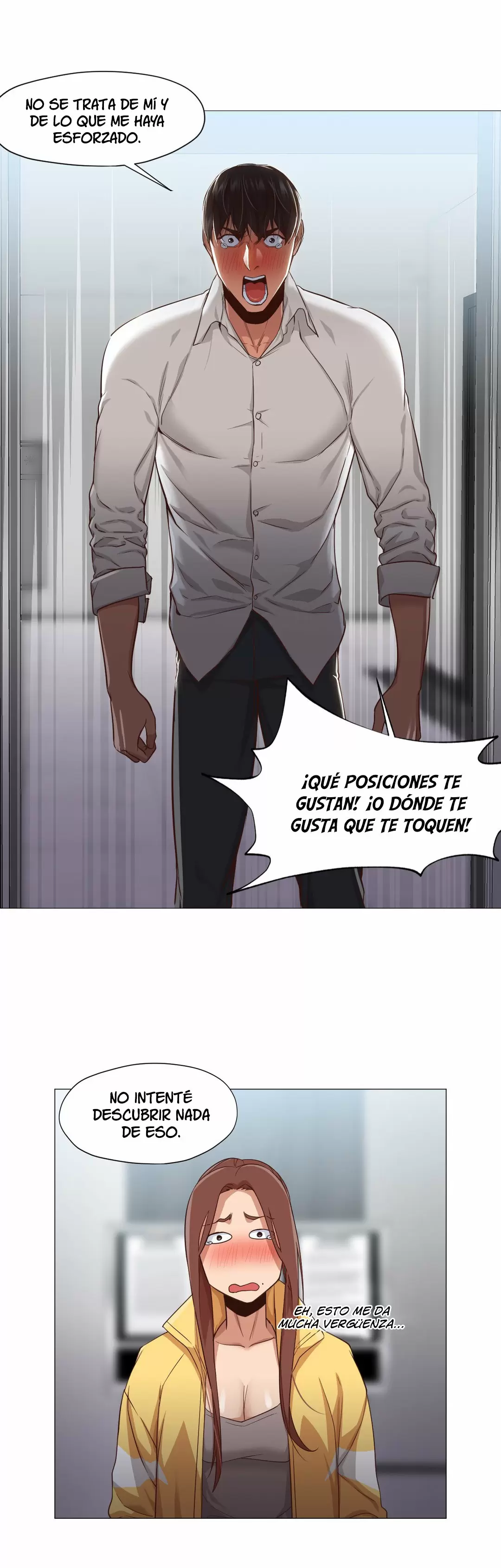 Man Up, Girl! Capítulo 20 - Página 11
