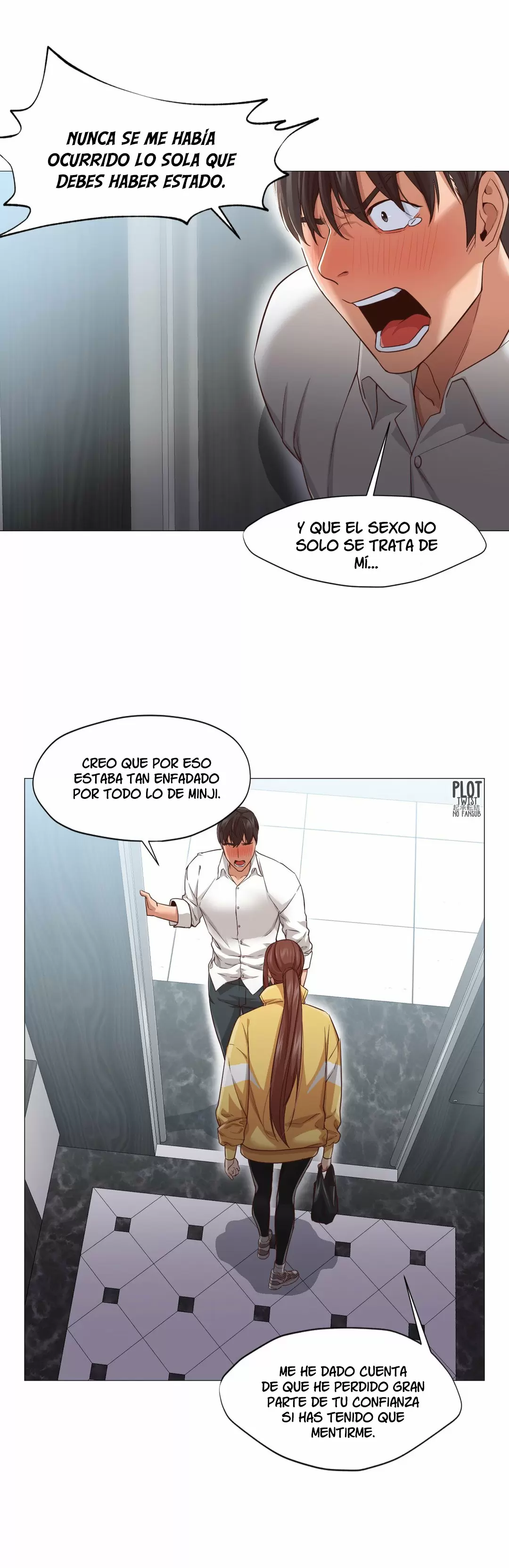 Man Up, Girl! Capítulo 20 - Página 12
