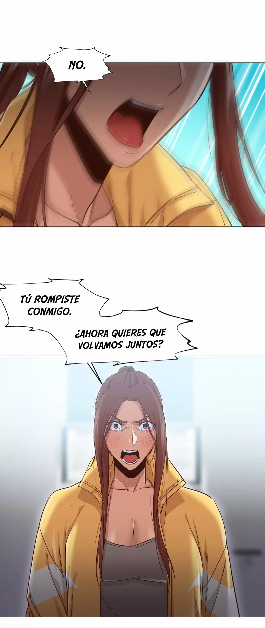 Man Up, Girl! Capítulo 20 - Página 15