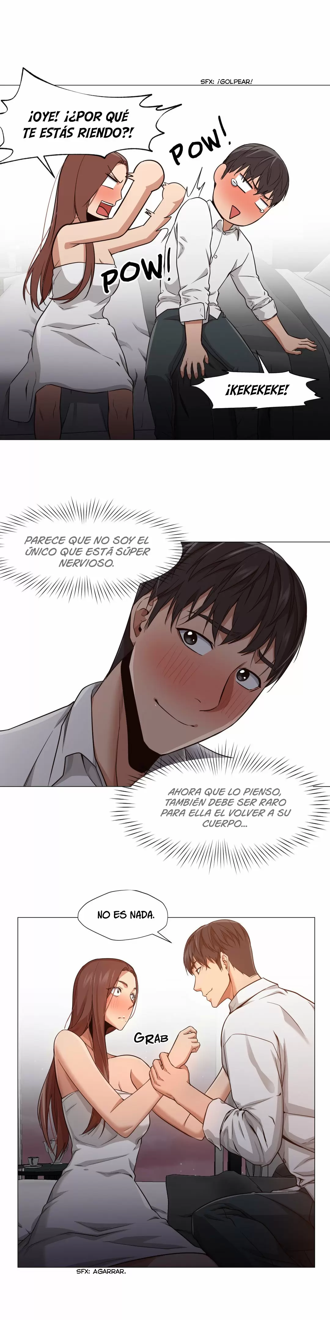 Man Up, Girl! Capítulo 20 - Página 27