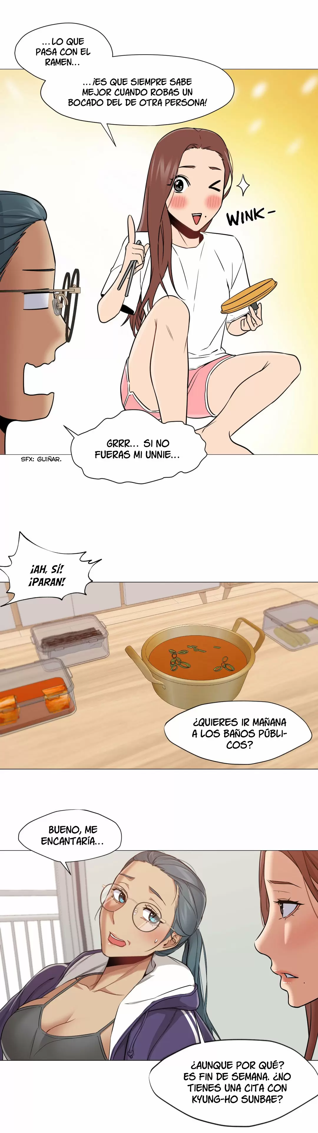 Man Up, Girl! Capítulo 23 - Página 23