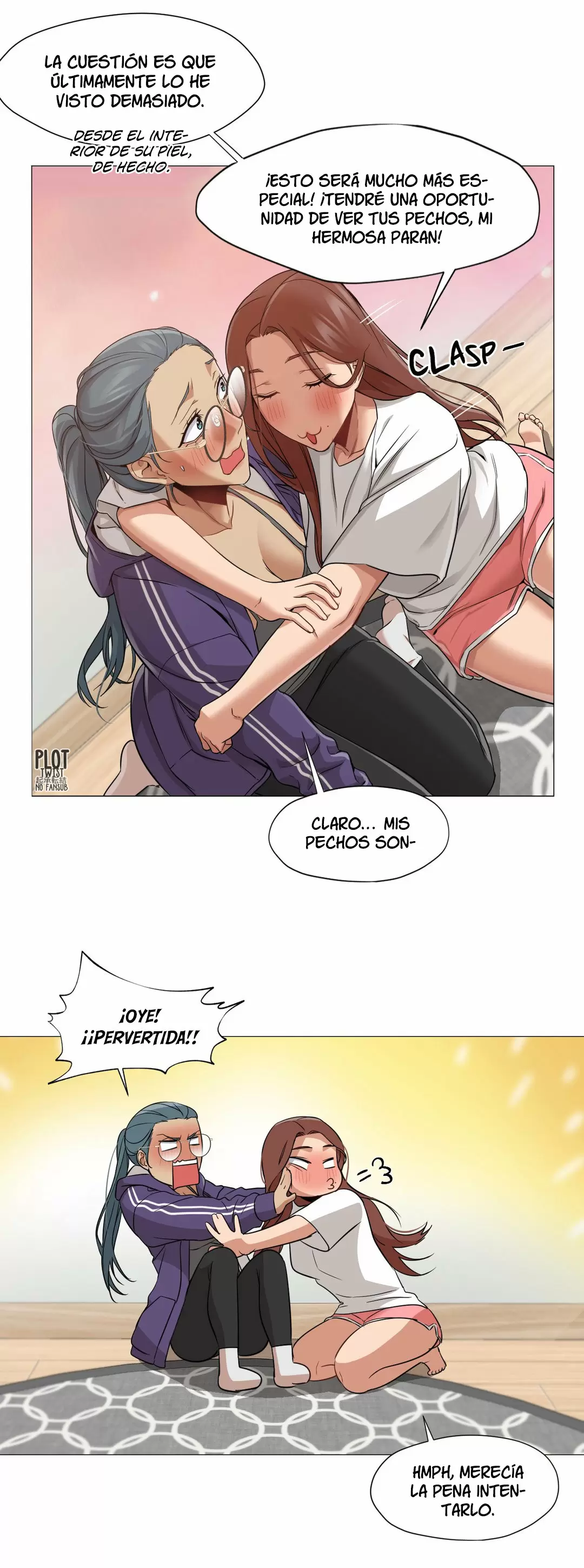 Man Up, Girl! Capítulo 23 - Página 24