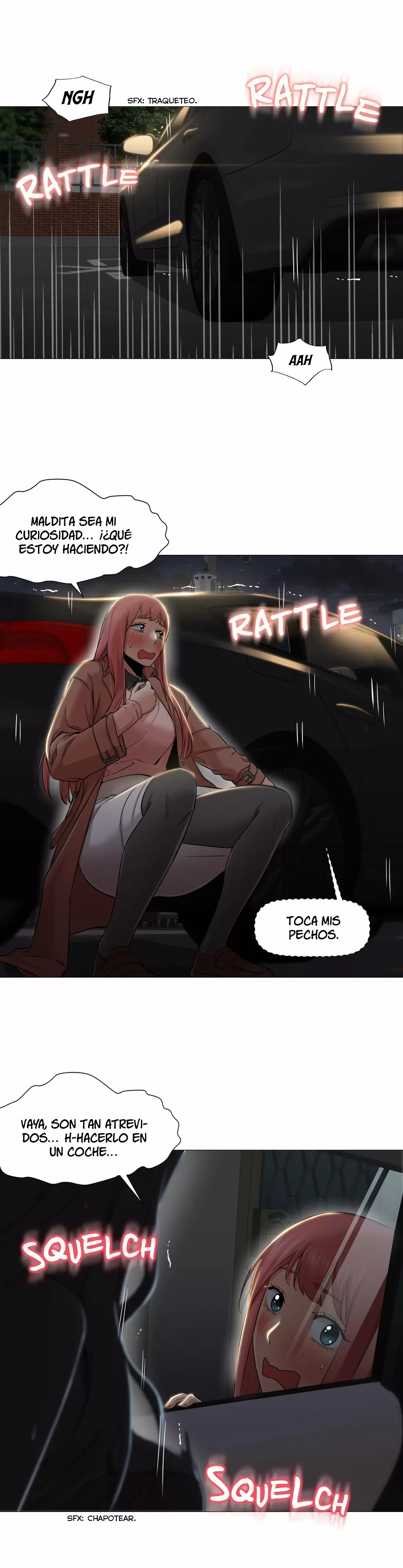 Man Up, Girl! Capítulo 23 - Página 4