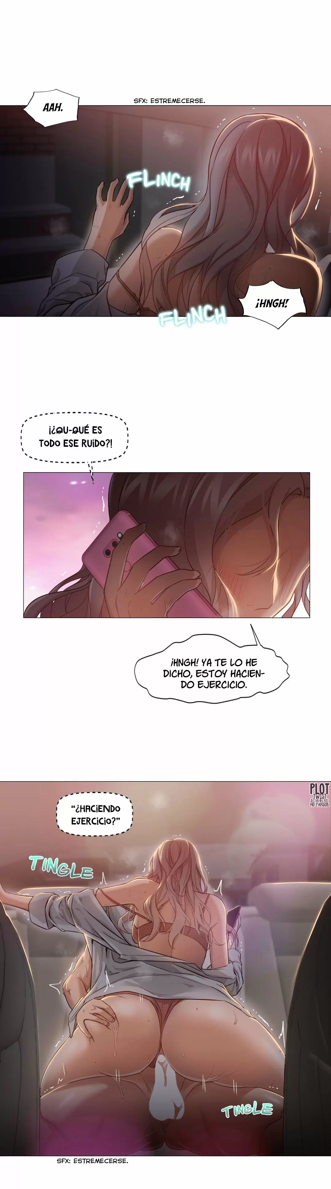 Man Up, Girl! Capítulo 23 - Página 7