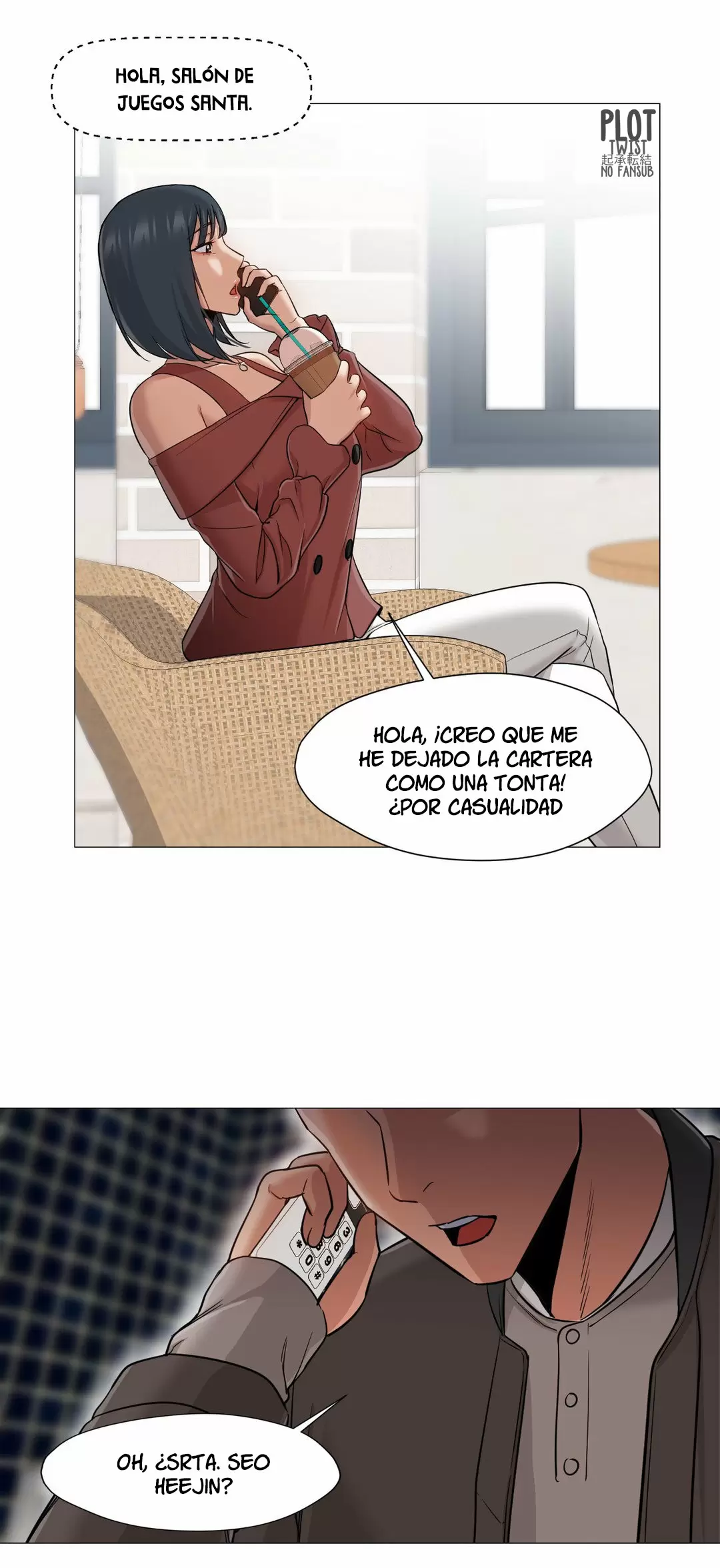 Man Up, Girl! Capítulo 24 - Página 11