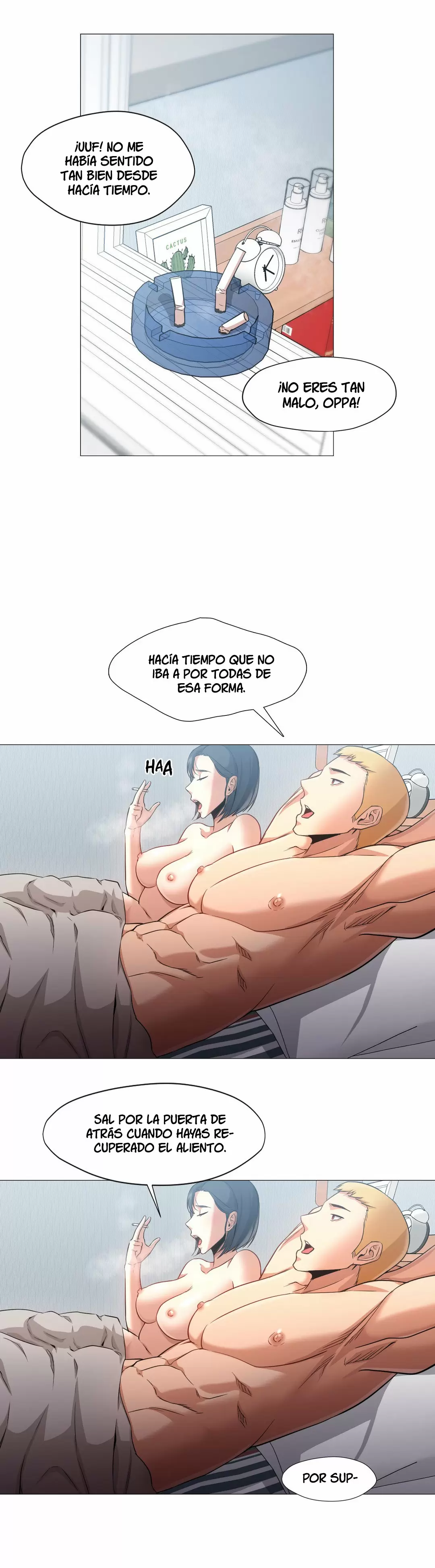 Man Up, Girl! Capítulo 25 - Página 10