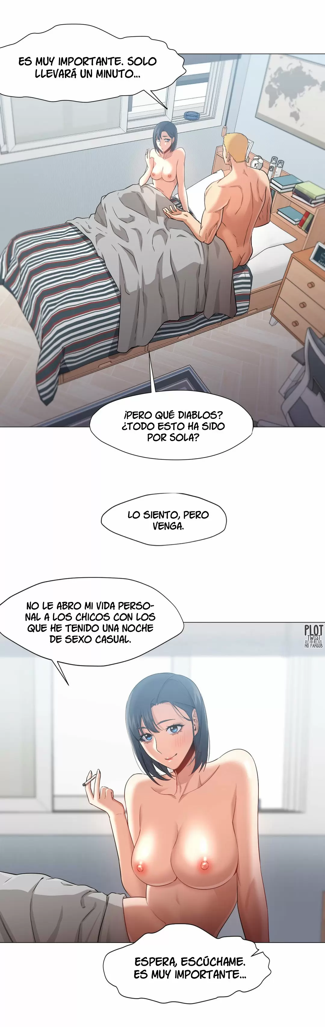 Man Up, Girl! Capítulo 25 - Página 12