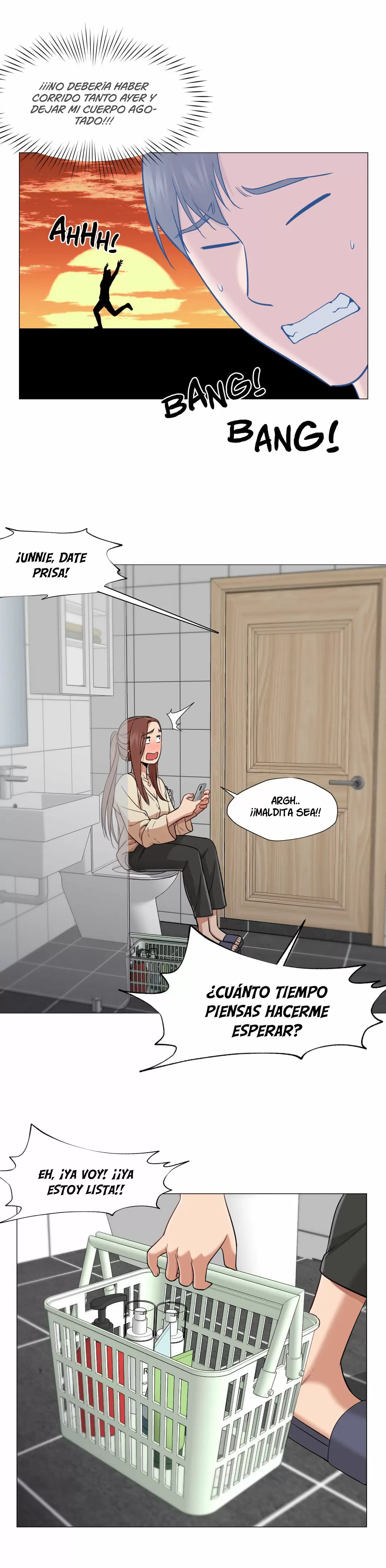 Man Up, Girl! Capítulo 25 - Página 17