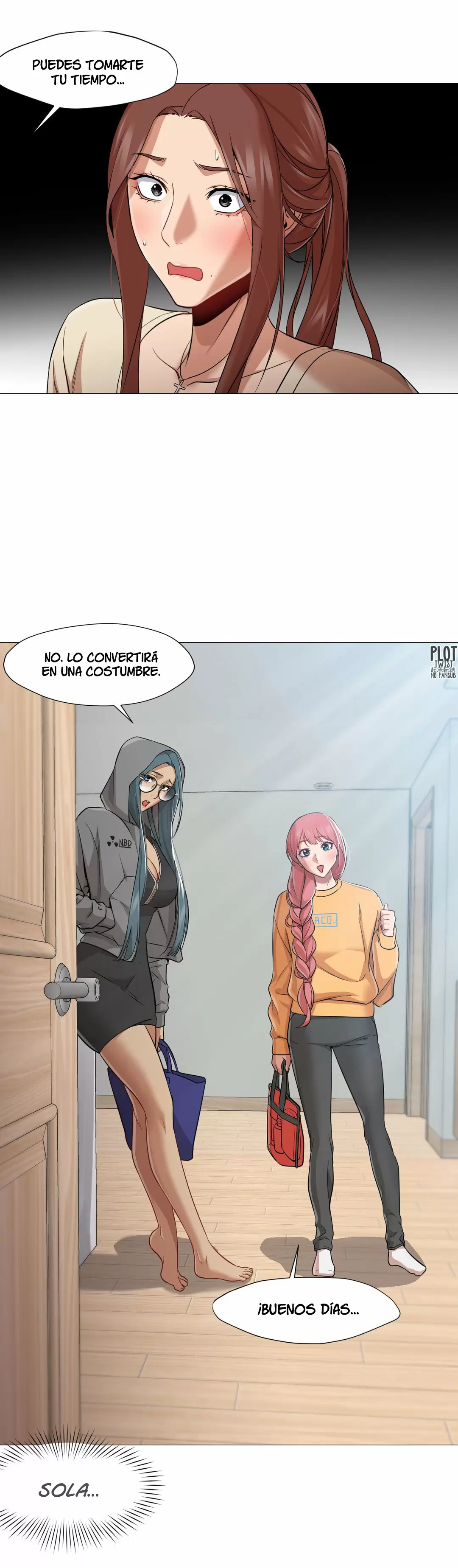 Man Up, Girl! Capítulo 25 - Página 18
