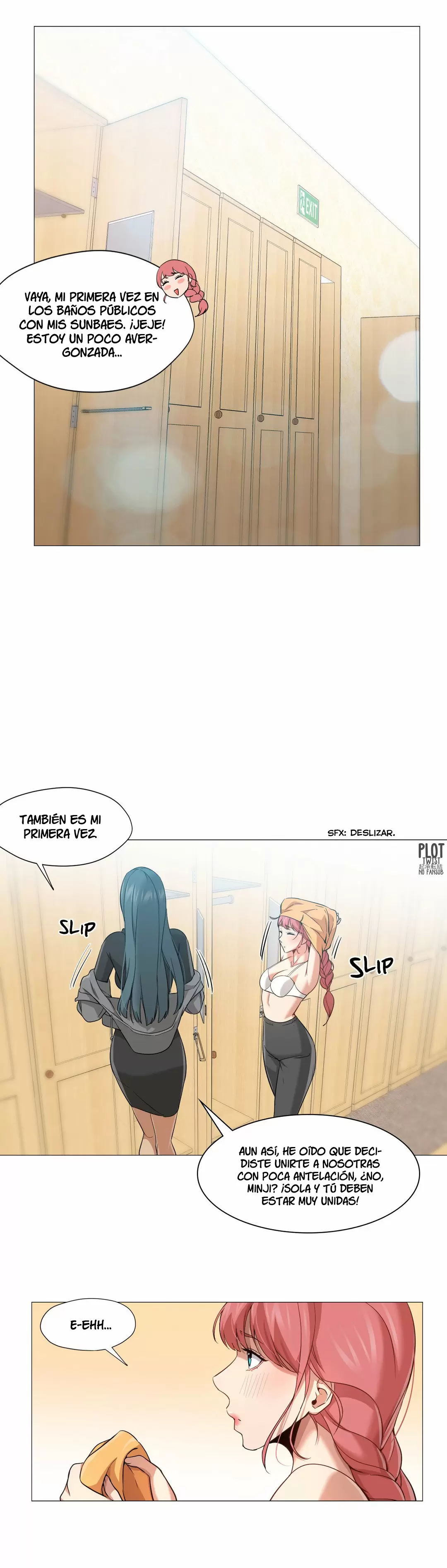 Man Up, Girl! Capítulo 25 - Página 27
