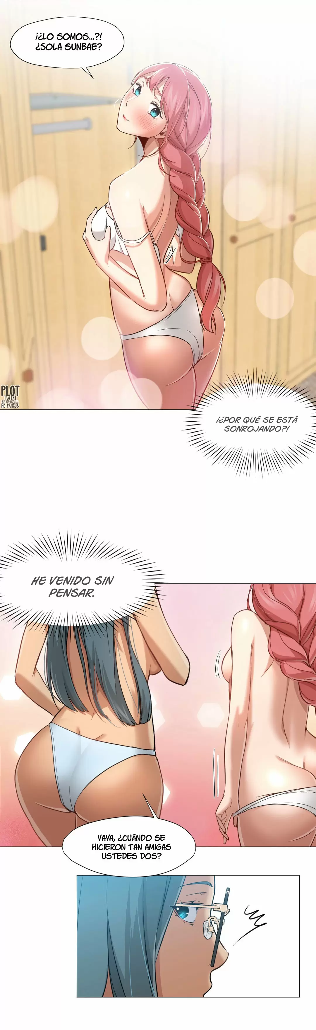 Man Up, Girl! Capítulo 25 - Página 28
