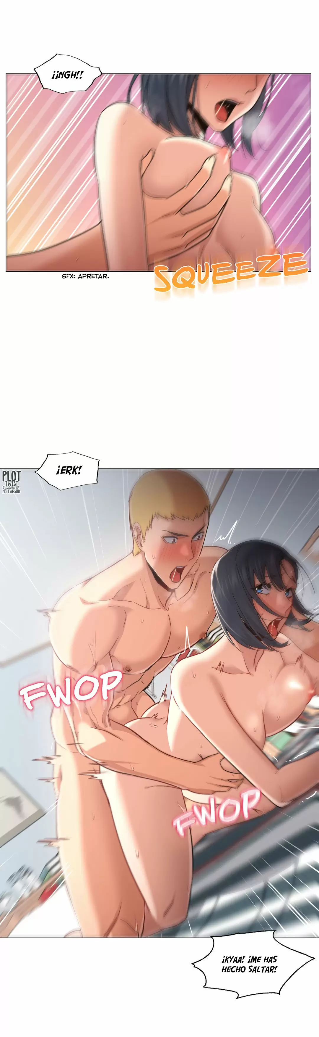 Man Up, Girl! Capítulo 25 - Página 7