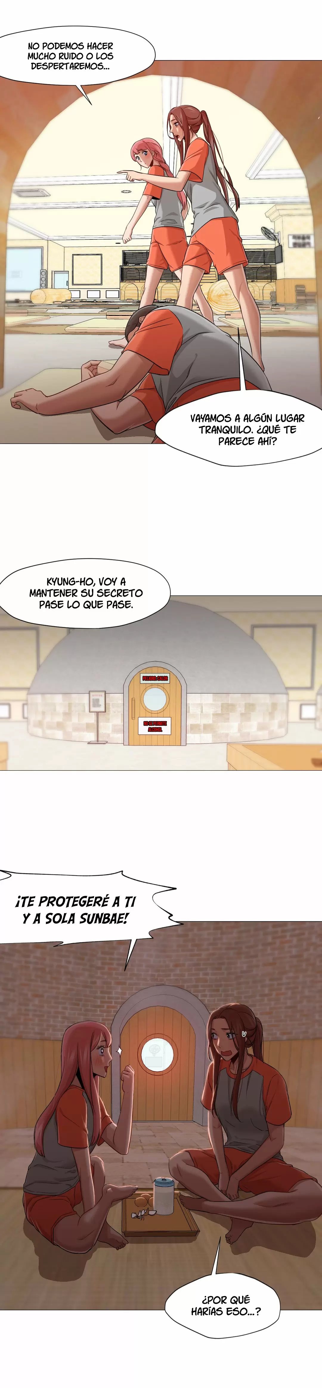 Man Up, Girl! Capítulo 26 - Página 24