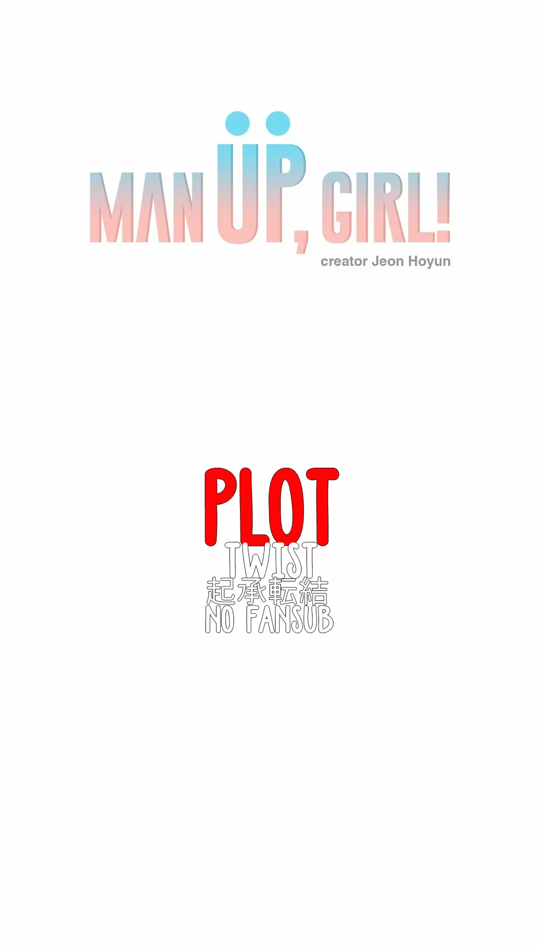 Man Up, Girl! Capítulo 26 - Página 4