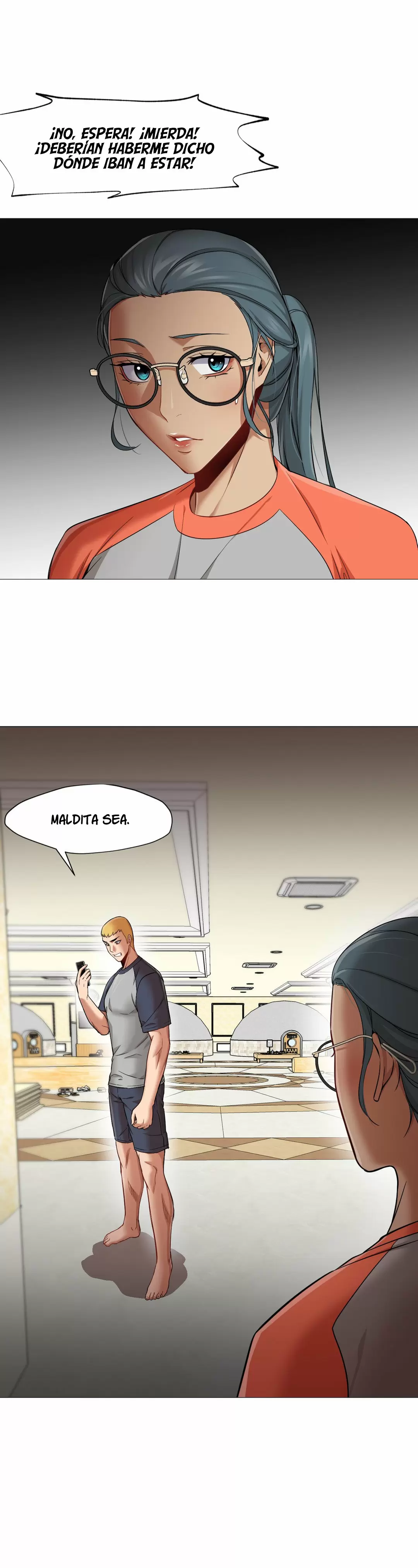 Man Up, Girl! Capítulo 27 - Página 2